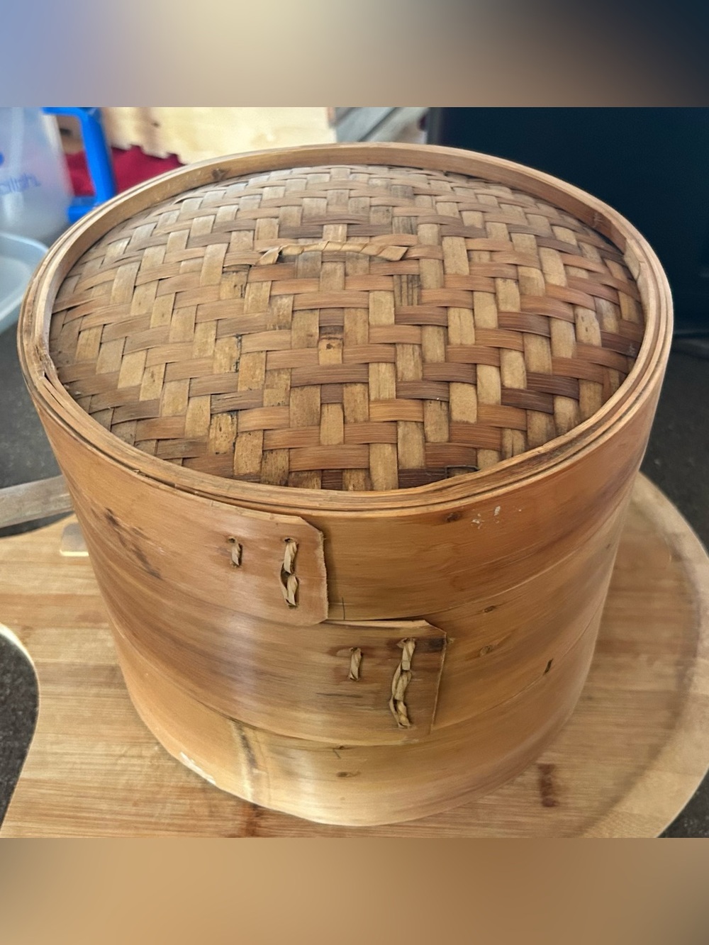 Joyce Chen Bamboo Steamer Basket Set 10 inch Steamer